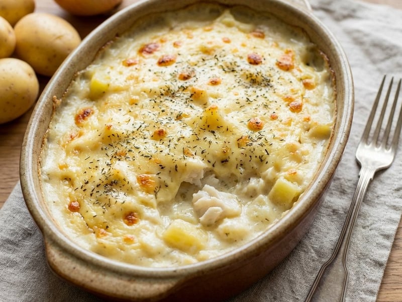 Icelandic Baked Fish (Plokkfiskur) | Traditional Recipe
