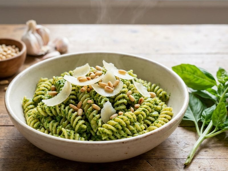 Pesto genovese | Authentic Italian basil pesto