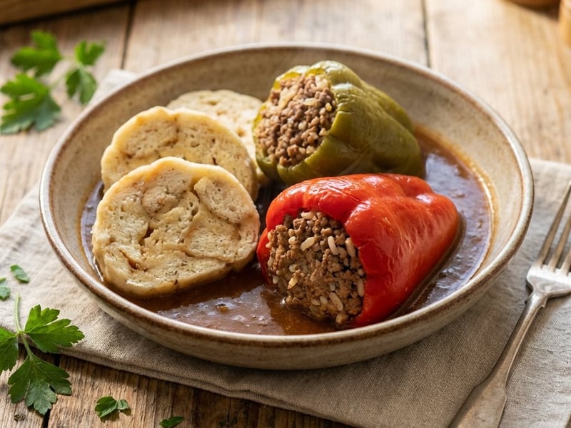 Töltött paprika | Hagyományos ízek