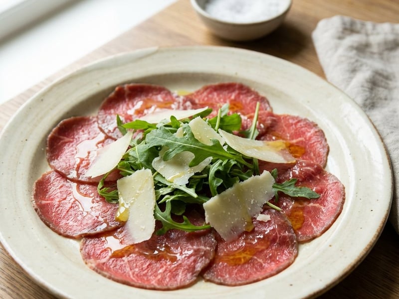Marha carpaccio | Elegáns olasz előétel