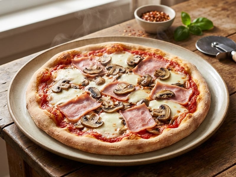 Pizza Capricciosa | Ropogós olasz klasszikus