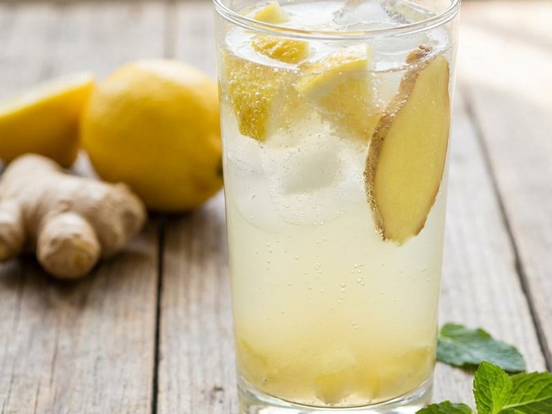 Gyömbéres limonádé | Frissítő házi ital