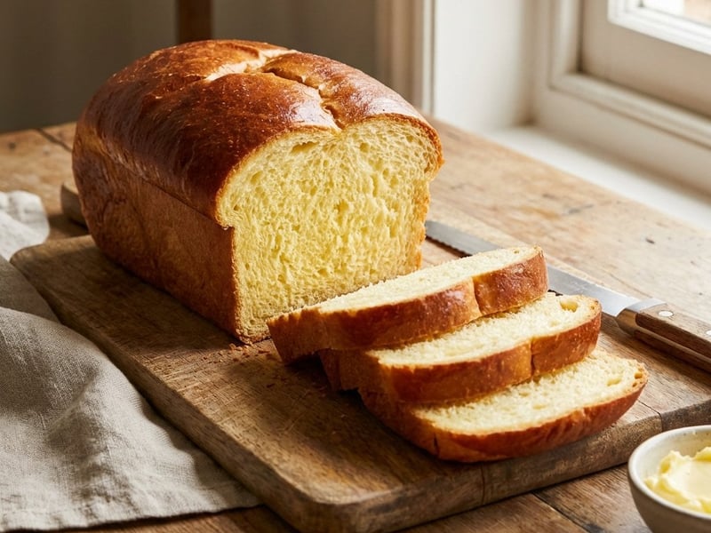 Brioche | Pihe-puha francia brióka házilag