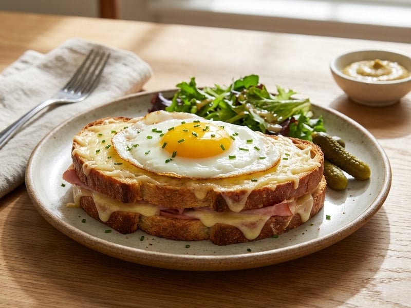 Croque Madame | A tökéletes francia reggeli
