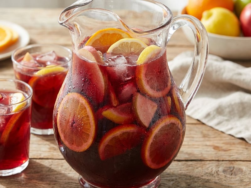 Sangria - a klasszikus spanyol hűsítő