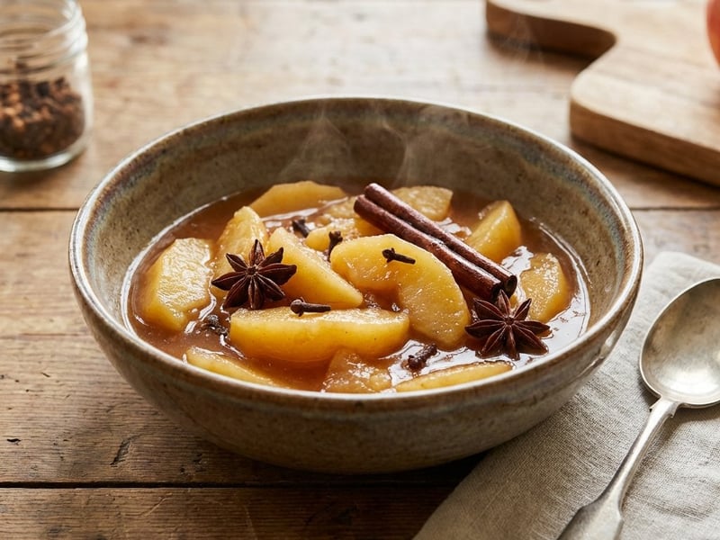 Spiced Apple Compote