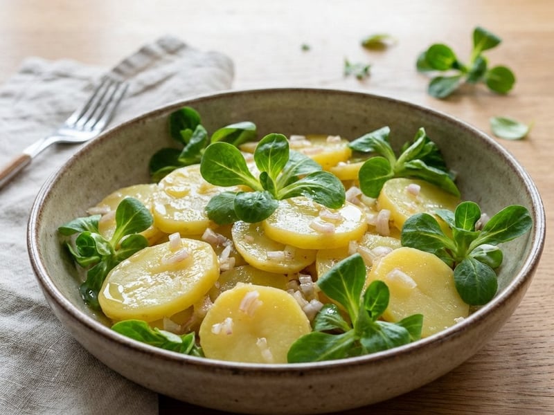 Majonéz nélküli burgonyasaláta | Könnyű bécsi recept
