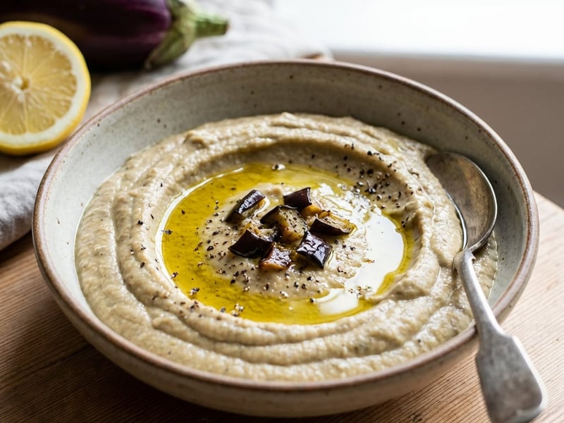 Baba ganoush | Creamy Roasted Eggplant Dip