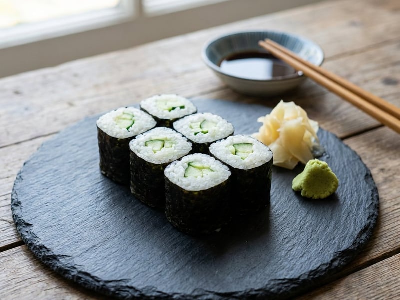 Kappamaki - uborkás maki
