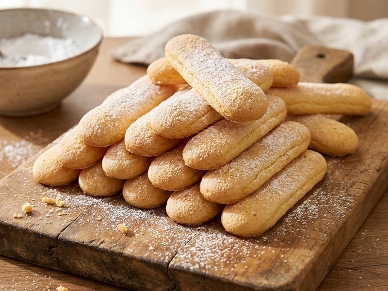 Házi babapiskóta | Puha és ropogós recept