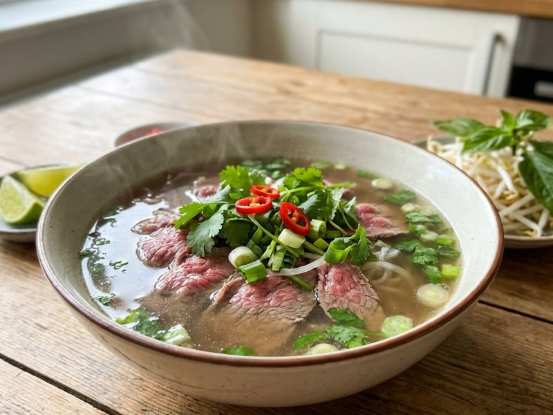 Pho bo | Tradicionális vietnámi marhahúsleves