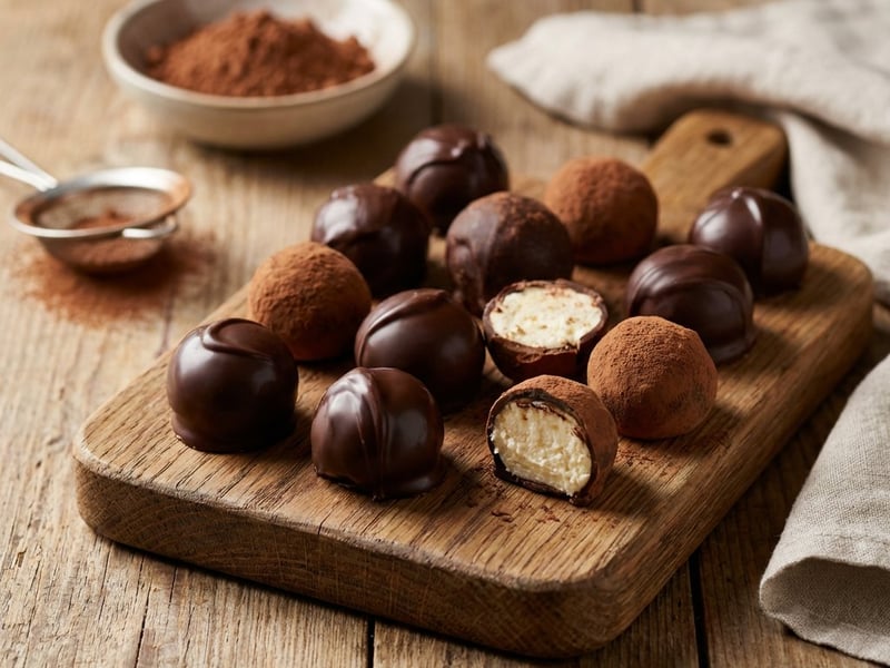 Csokoládé praliné mascarponéval | Selymes házi desszert