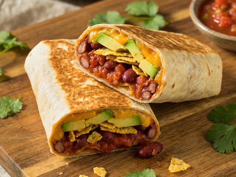 Mexikói sült tortilla | Gyors és ropogós vacsora