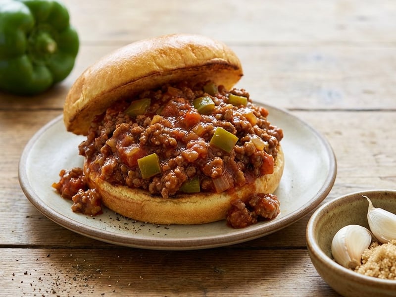 Sloppy Joe – Szaftos amerikai burger