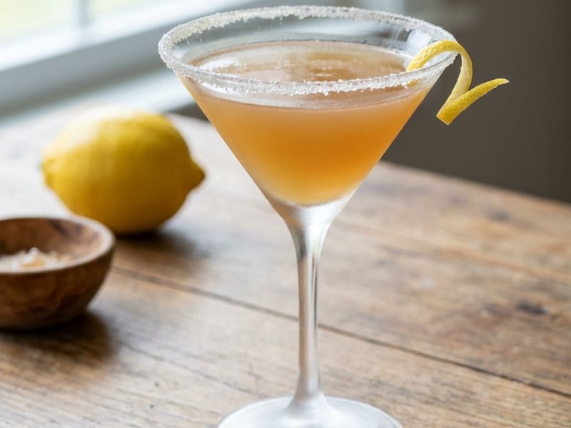 Sidecar koktél | Klasszikus elegancia 5 perc alatt