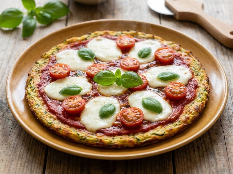 Cukkinis pizza