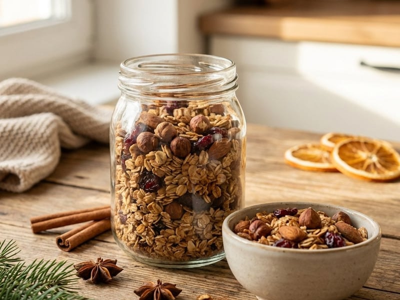 Karácsonyi granola