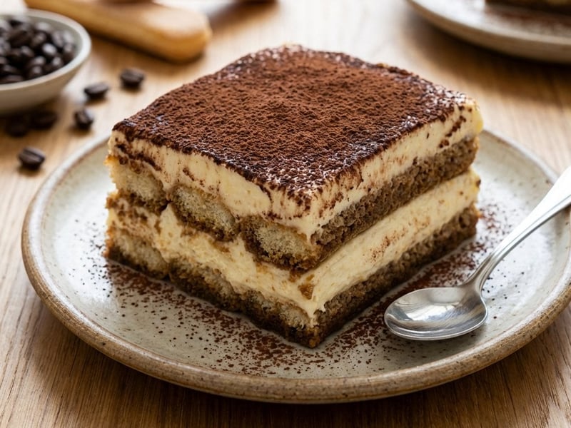 Eredeti olasz tiramisu
