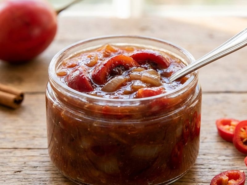 Tamarillo chutney