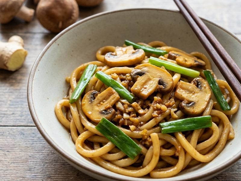 Zöldséges yaki udon | Gyors ázsiai vacsora