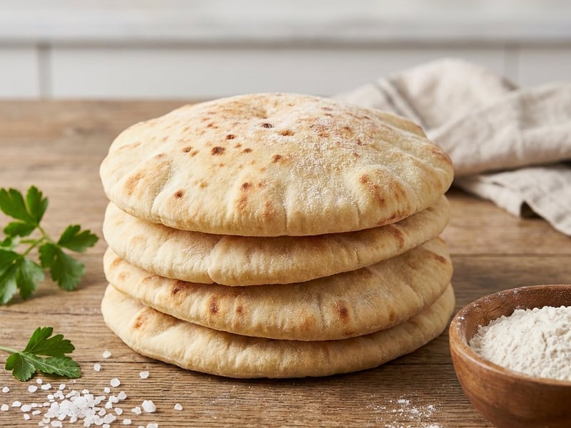 Házi pita kenyér