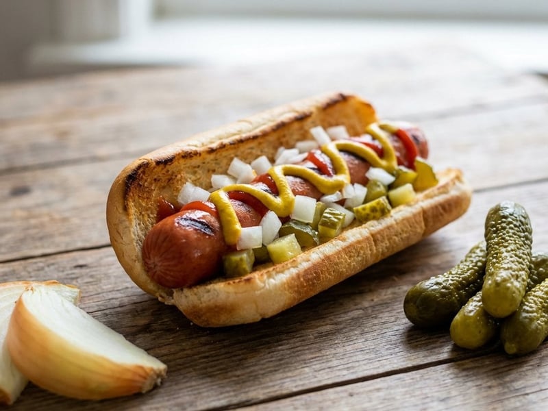 Klasszikus amerikai hot dog