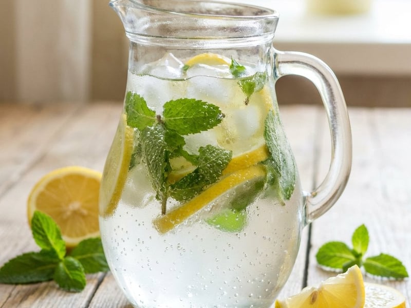 Menta limonádé | Frissítő házi ital