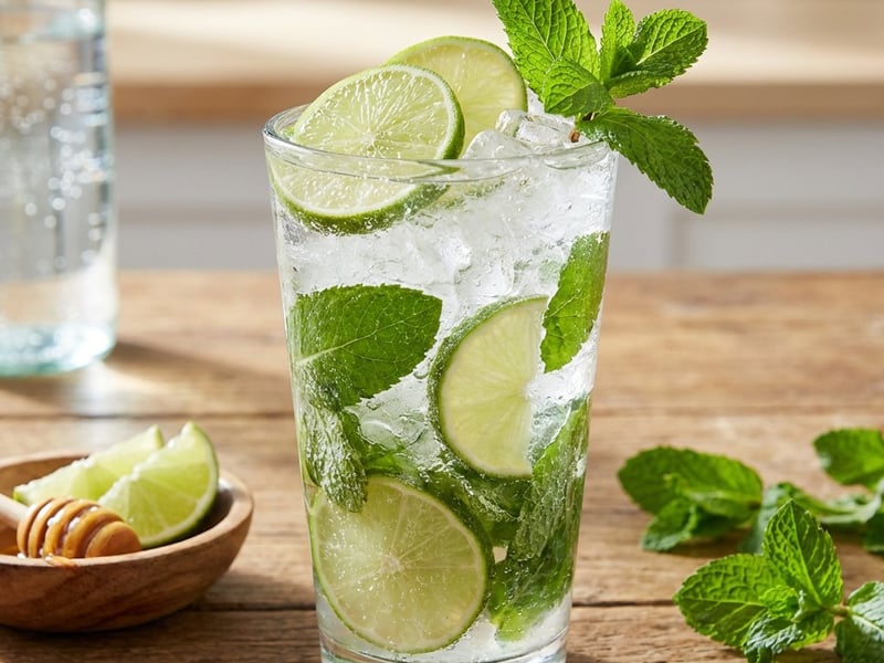 Virgin Mojito | Frissítő alkoholmentes koktél