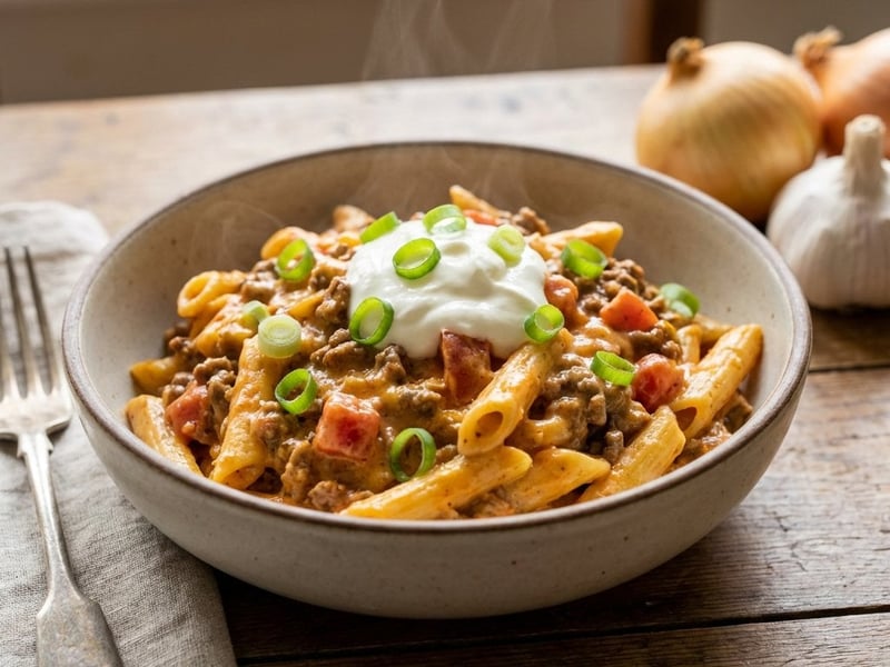Taco tészta | Szaftos mexikói egytálétel