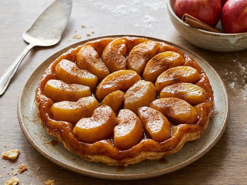 Tarte Tatin | Klasszikus francia fordított almatorta
