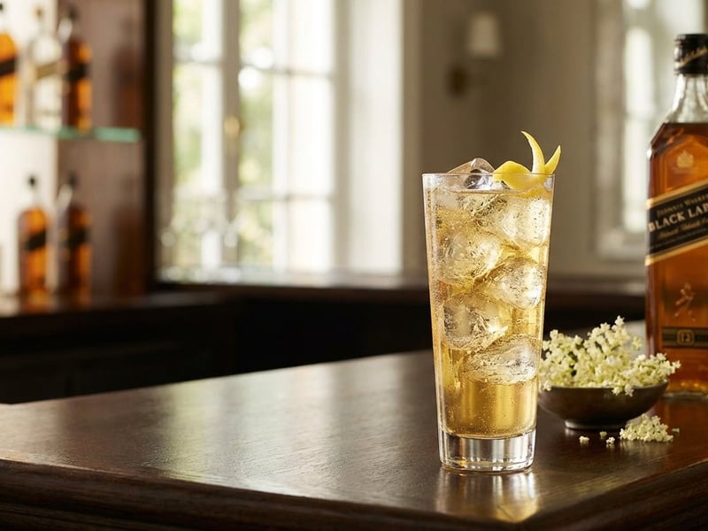 Johnnie Walker Eldeflower Highball