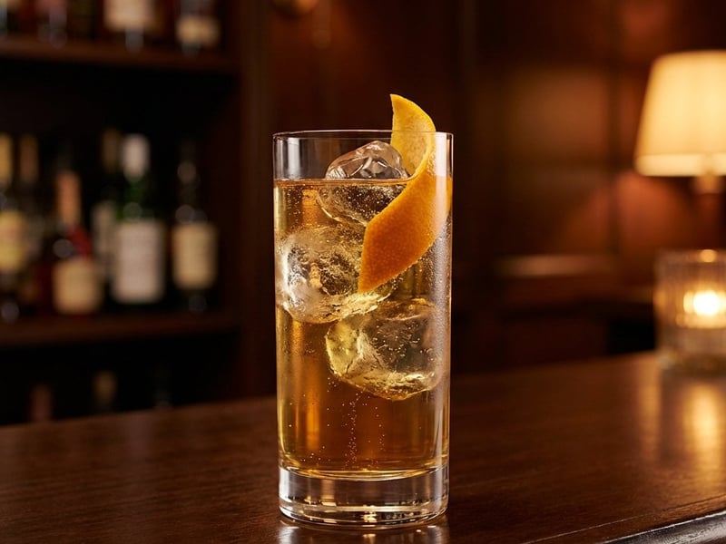 Zacapa & Tonic koktél | Prémium rumos frissítő