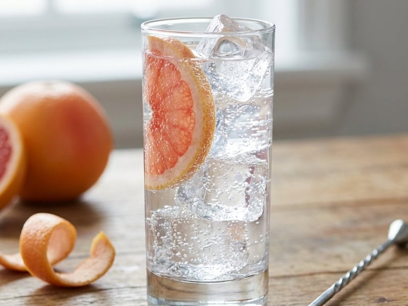 Grepfrútos Gin-tonik