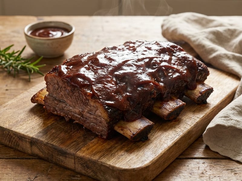 Marhaoldalas BBQ szósszal | Omlós és szaftos