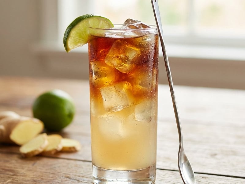 Dark & Stormy koktél