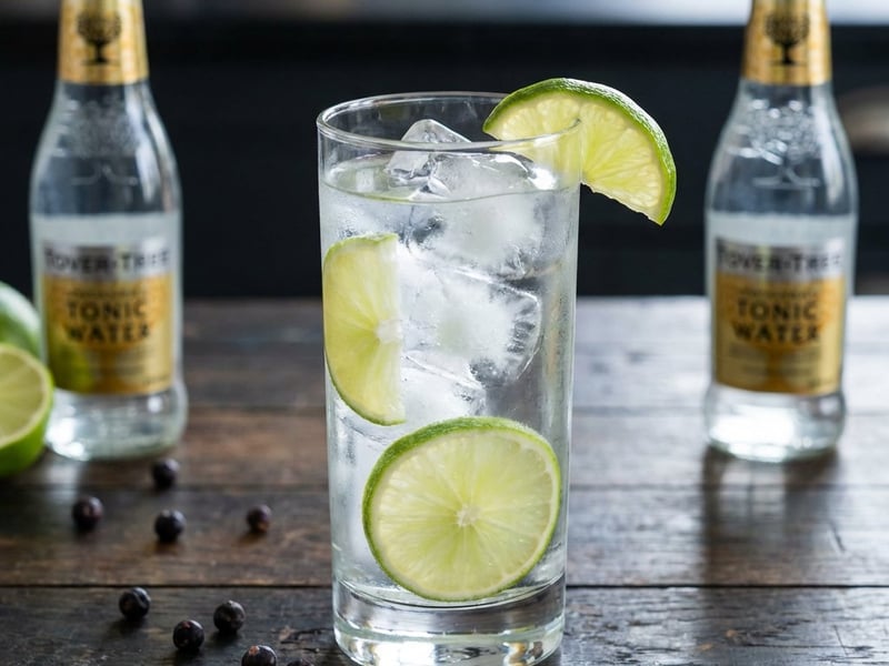 Tanqueray & Tonic