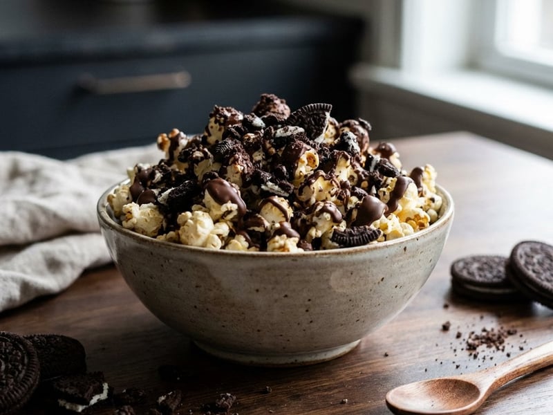 Oreo popcorn | Ropogós édes snack