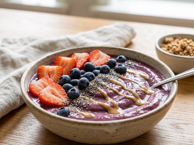 Acai bowl | Refreshing and healthy breakfast