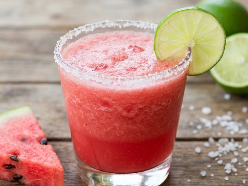 Görögdinnyés Margarita | Frissítő nyári koktél
