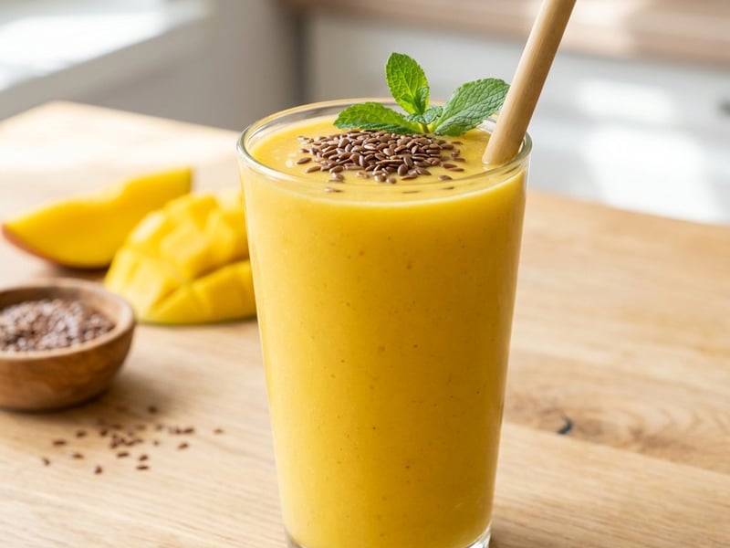 Mangós-banános smoothie | Krémes és egészséges reggeli