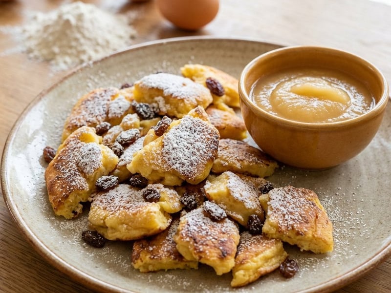 Kaiserschmarrn - Osztrák császármorzsa