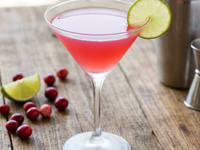 Cosmopolitan koktél | Elegáns party ital