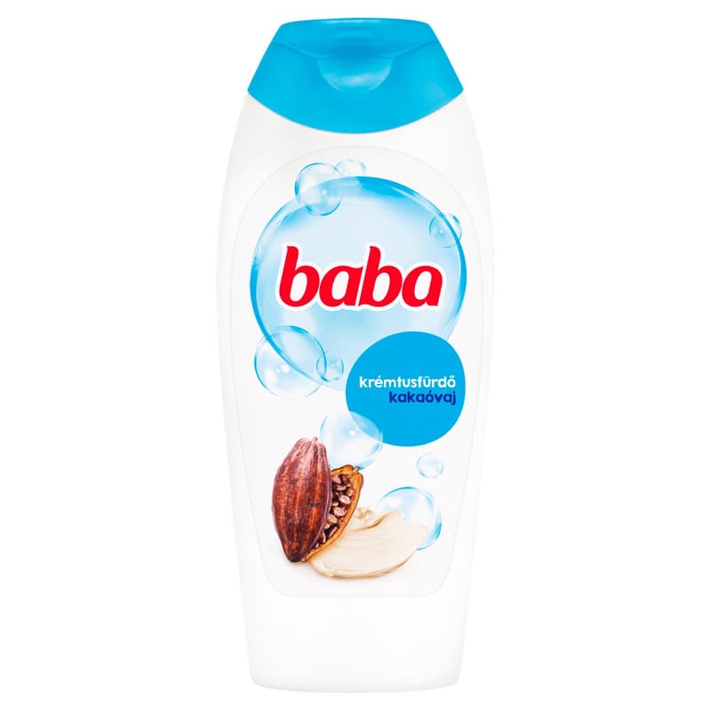 Baby cocoa butter pampering shower gel