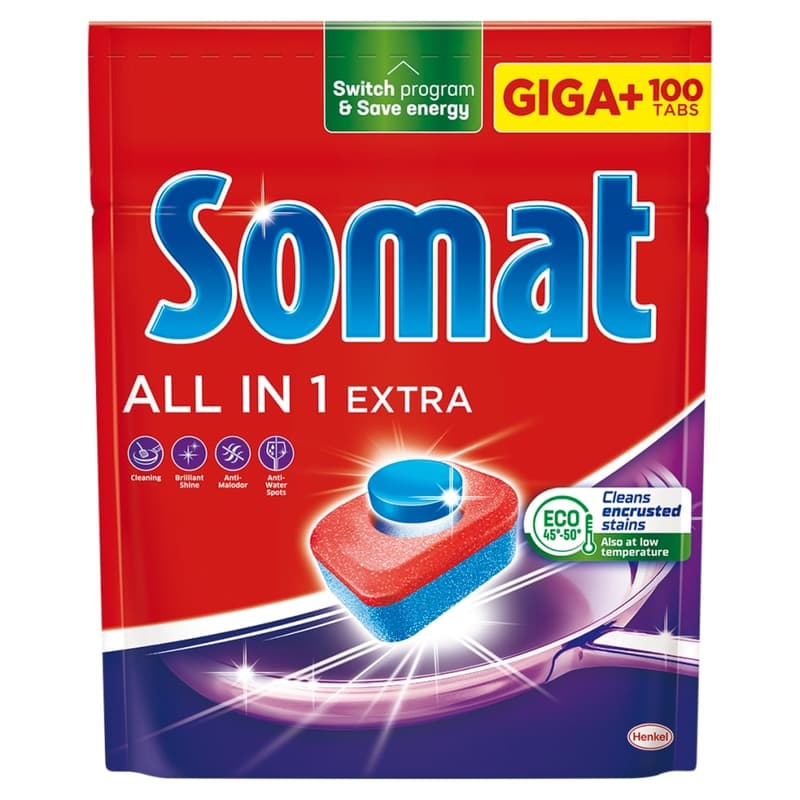 Somat All in One Extra mosogatógép tabletta