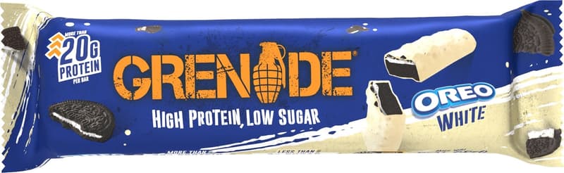 GRENADE Protein Bar OREO White Chocolate 60g