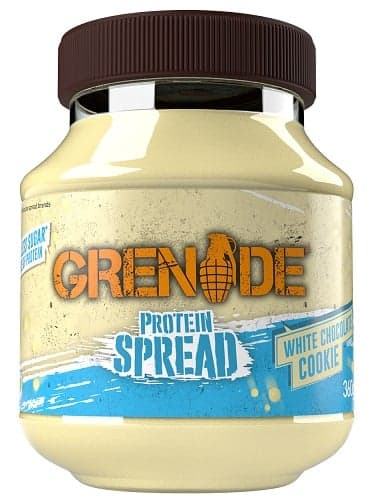 GRENADE Protein Spread 360g - White Chocolate Cookie