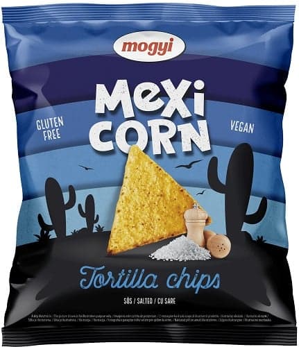Mogyi Mexi Corn tortilla chips sós