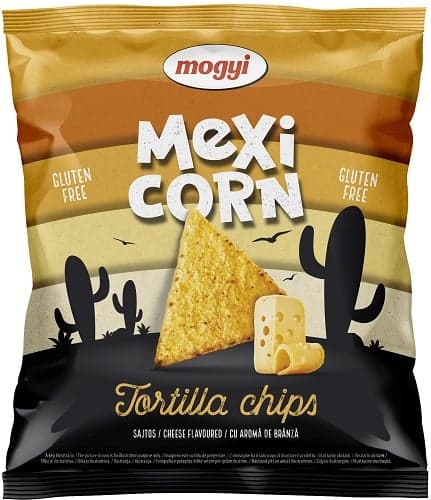 Mogyi Mexi Corn tortilla chips sajtos