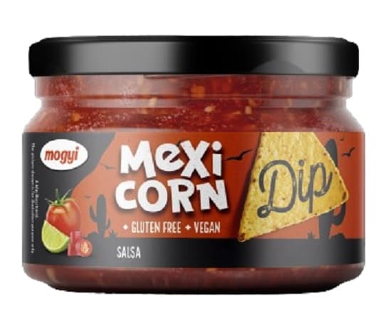 Mogyi Mexi Corn Dip Salsa ízű csípős, fűszeres szósz paradicsommal