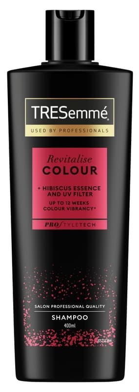 TRESemmé Revitalize Colour sampon, festett hajra, 400 ml